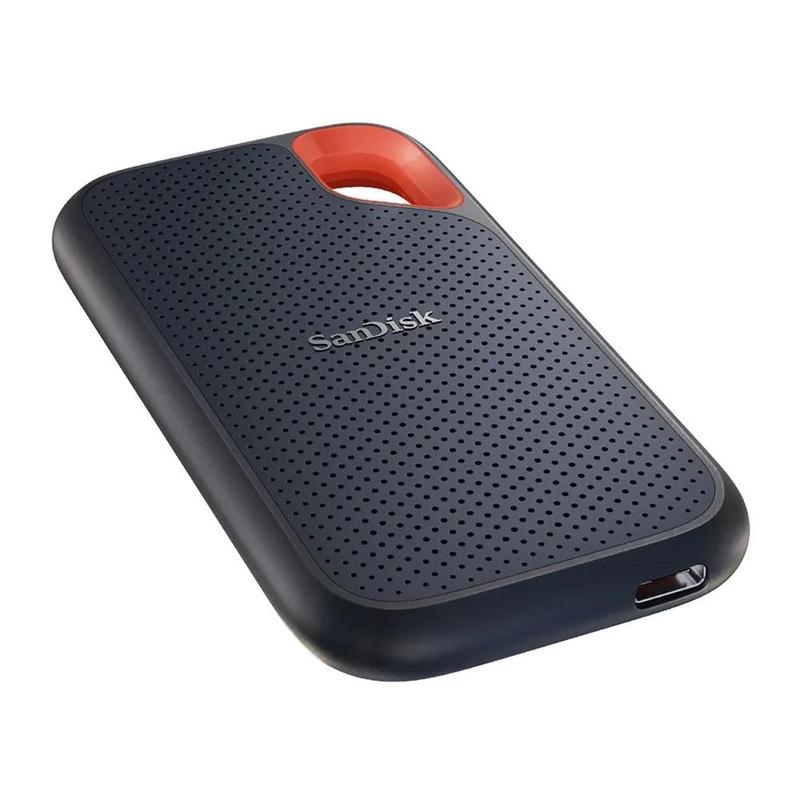 SSD 1TB Externo Portátil SanDisk Extreme USB 3.2 Leitura 1050 MBs